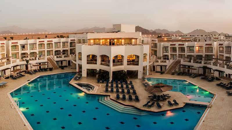 Hotel Jaz Neo Sharks Bay Šarm aš-Šajch Exteriér fotografie